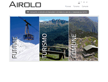 Tablet Screenshot of airolo.ch